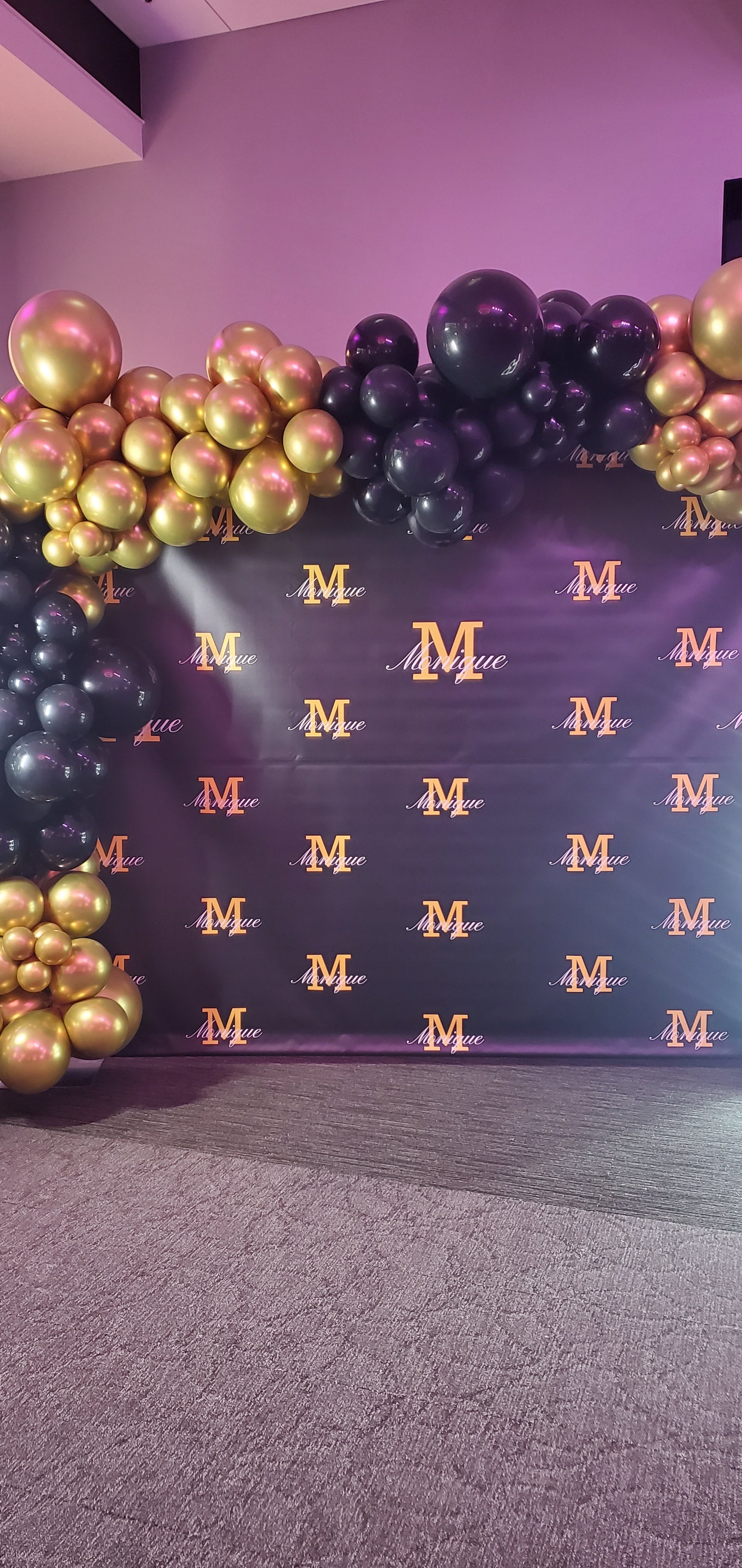 Deluxe Balloon Garland Design Icing On Top deluxe-balloon-garland-design-icing-on-top